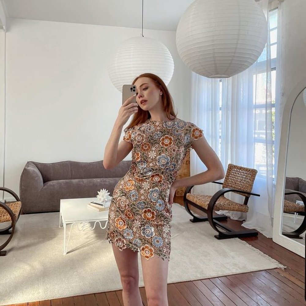 Elliatt  Geode Dress Perfect for Holiday Party - Picture 6 of 7
